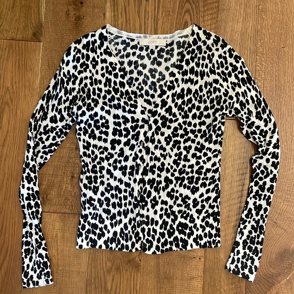 Loft XS Cardigan